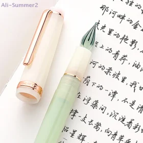 Glass Pen Nib Fit For Jinhao 82 Fountain Pen Dip The Pen Tip In Water Stationery Office School Supplies Writing Gift Pen