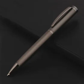 Luxury Quality 998 Gray  Colour  Student School Office Stationery Supplies Ballpoint Pen New